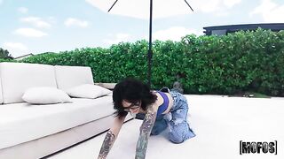 A blowjob for a special purpose, not just for fun