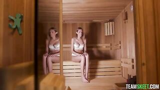 From useful to pleasant massage, a girl got a creampie