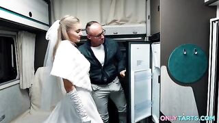 He has legal rights to my pussy, a steamy bride scene
