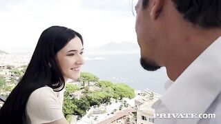 In anal sex, a woman can take any position, it's the man's choice