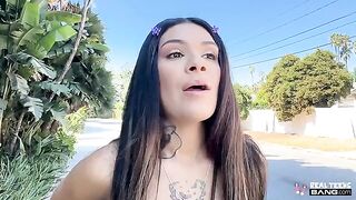 Her pussy did not resist and gave in