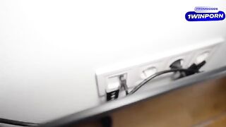 The wife got a big cock from the handyman’s package