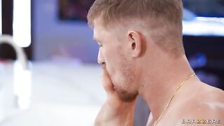 You fuck and do not get distracted, especially not by a tempting view