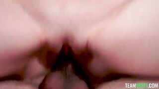 It's time to take it in your mouth - hot 18-year-old action