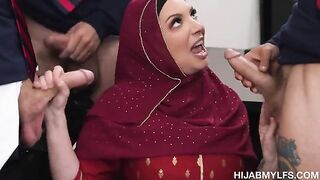Culture for the masses, a sexy teacher is fucked by students