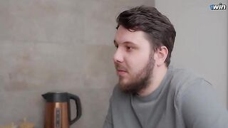 My roommate fucks me and cum inside (Close Up Creampie) - a popular homemade scene