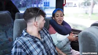 A girl was asked to suck a dick by a stranger on the street