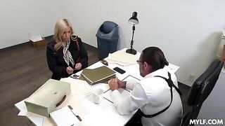 The boss doesn't mind that I'm married, it's none of his business