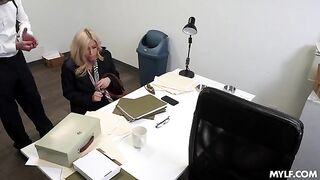 The boss doesn't mind that I'm married, it's none of his business