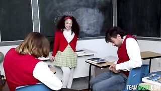 There are only whores in this college. Watch the video!