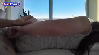 A cute stepsister got her dream guy in a private moment