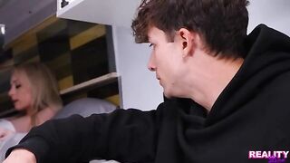 A young guy fucked his sweet sister in the car