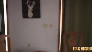 A man is fucking other men's wives and getting paid for it