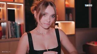 A cute petite girl is having rough sex with a stranger, exploring new sensations