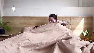 What are we doing, lying here like that? Unforgettable anal with a stepmom