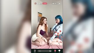 Maybe they like the taste of cock, especially with Jewelz Blu’s bold red hair adding a fiery touch to this steamy threesome