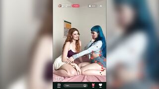 Maybe they like the taste of cock, especially with Jewelz Blu’s bold red hair adding a fiery touch to this steamy threesome