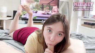 Do you think I'm a guy who sucks cocks?