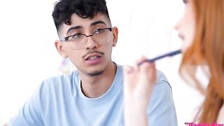 It's an honor to have sex with such a stunning beauty!