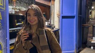 Getting drunk and enjoying rough sex with a pretty woman is the best