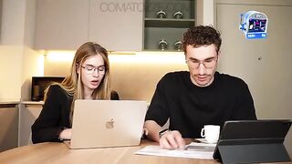 The secretary’s job is to have sex with the boss