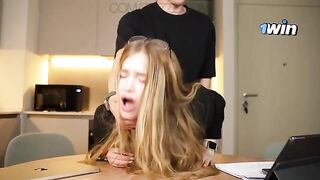 The secretary’s job is to have sex with the boss