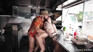 What burgers, I'm fucking! You better not see this one!