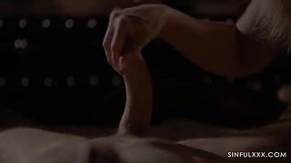 The best gift for your girlfriend is to see her doing blowjob