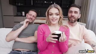 The language is better than cock, especially in threesomes