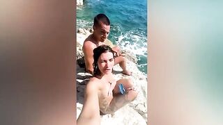 A walk in the mountains can end in the most unexpected way