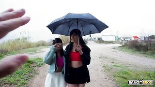 If you want to have sex, then you can do it right under the bridge
