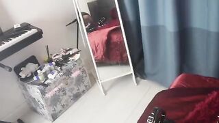 She will feel it better when it’s not in her pussy