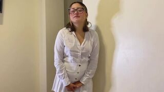 You want to play? A sexy teacher invites a student to have some fun