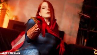 How do the heroes from the comic books have rough sex?