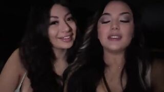I didn't want to do it, but I had to lick her pussy