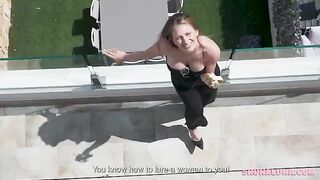 The greatest pleasure from sex is when you have a partner