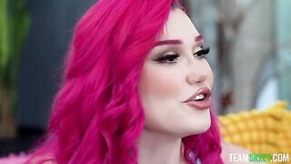 Ariel’s big tits fantasy, a perfect HD quality video