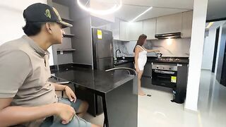 She wanted to shoot a new recipe, so she tried anal sex for the first time