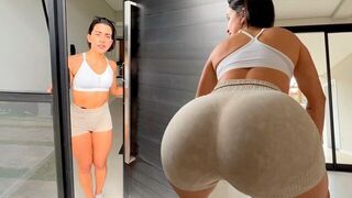 That ass is made for hard fucking! - Bailando y moviendo el culo
