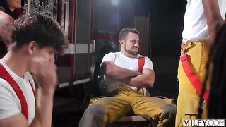 These guys can put out any fire, as evidenced by their wild group sessions