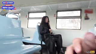 Will you blow me on the train?