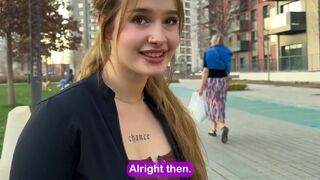 An amateur guy shows his cock to the camera for the first time