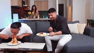 If you have a guest in the house, it's imperative that you give them sex