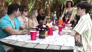 I showed the audience a master class in making blowjobs right on the street
