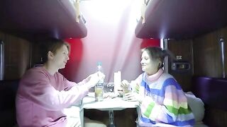 A girl got a good look in the compartment, and it was a great sex