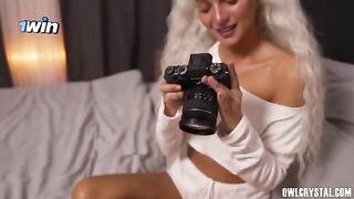 A girl felt a real cock for the first time in her life