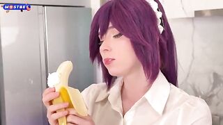 That's why she's an anime girl, so she can get fucked hard