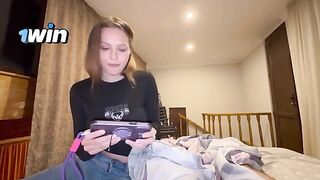 He pleased his stepsister with anal sex