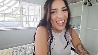 A man has fun with his stepsister in a playful roleplay scenario