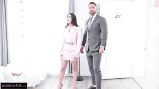 The girl is jumping on my dick like a crazy cowgirl